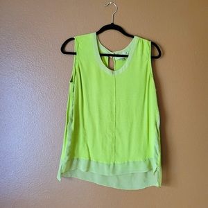 Sigrid Olsen Signature Green Top